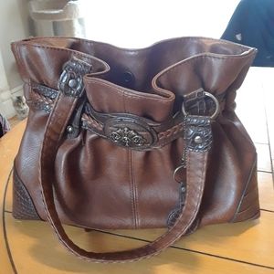 Brown Bueno Purse